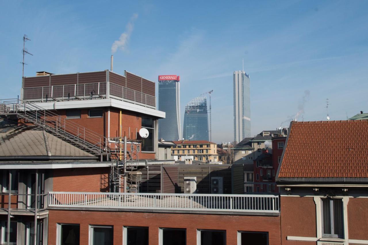 Youhosty - Correggio 12 Milano Eksteriør bilde